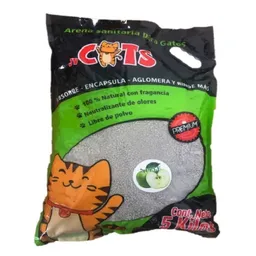 Arena Jv Cats Manzana X 5kg