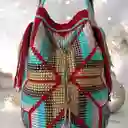 Wayuu Bag Grande Con Cristales