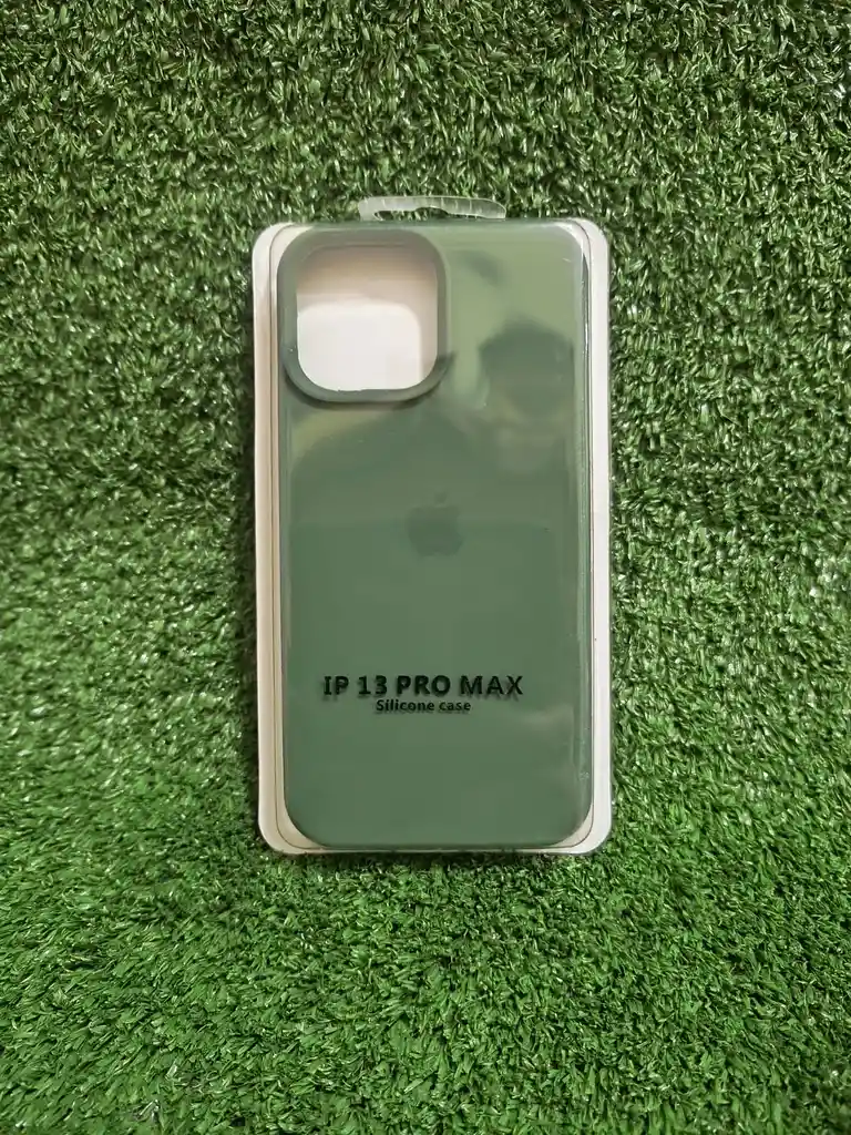 Iphone 13 Pro Max | Silicone Case | Forro Rigido | Funda Antihumendad | Carcasa Protectora | Full Proteccion | Color*