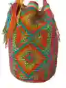 Wayuu Bag Grande Con Cristales