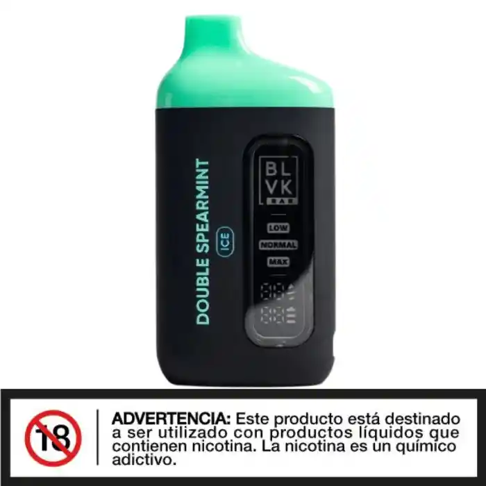 Desechable Blvk Bar 20000puff - Double Spearmint
