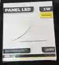 Panel Led Cuadrado 3w Incrustar