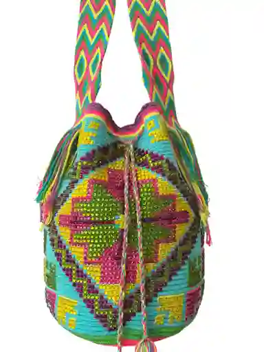 Wayuu Bag Grande Con Cristales