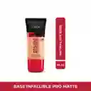 Base Loreal Paris 24h Infaillible Pro Matte 106 Sun Beige