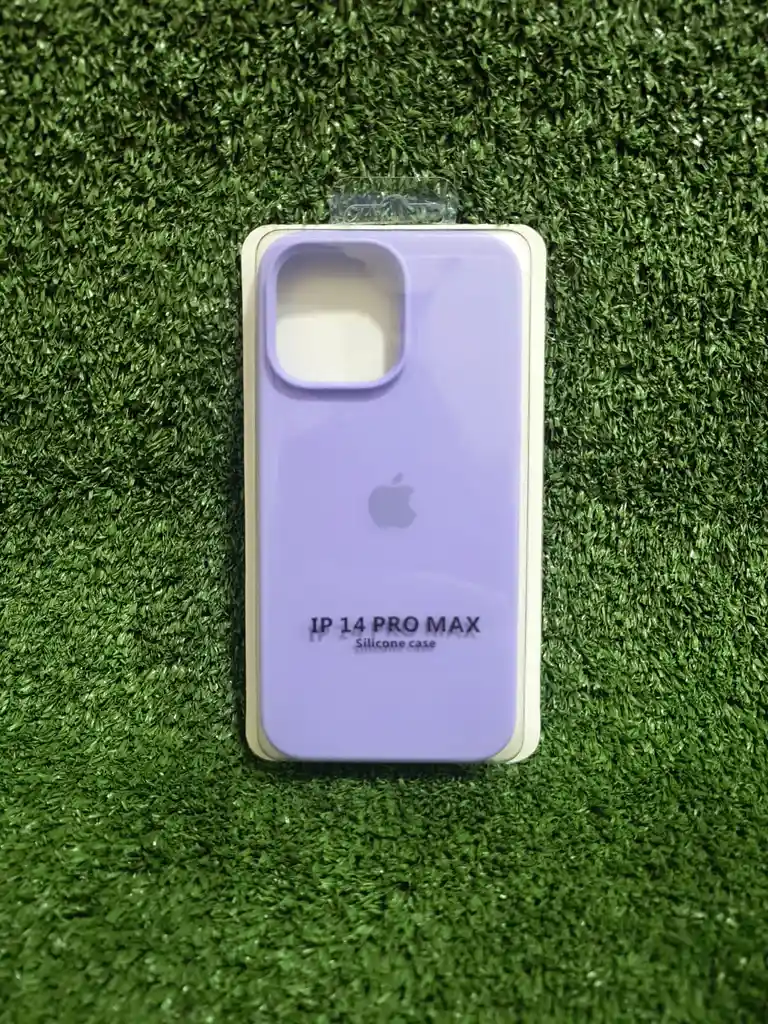 Iphone 14 Pro Max | Silicone Case | Forro Rigido | Funda Antihumendad | Carcasa Protectora | Full Proteccion | Color*