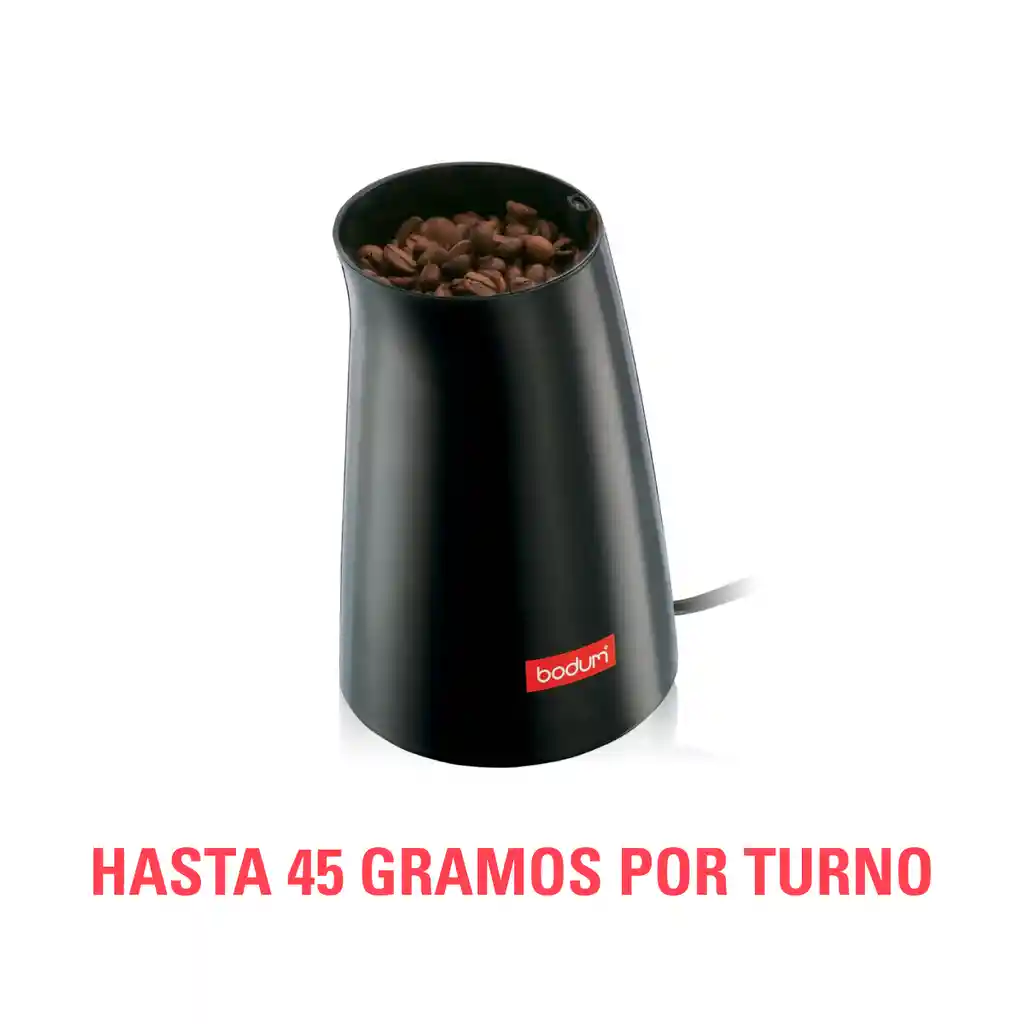 Molino De Café Bodum C-mill Original (negro)