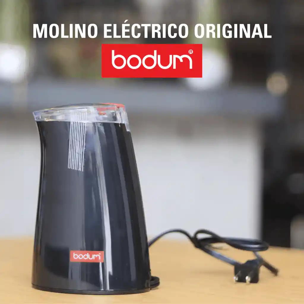 Molino De Café Bodum C-mill Original (negro)