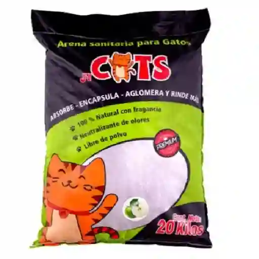 Arena J Cats Manzana X 20kg