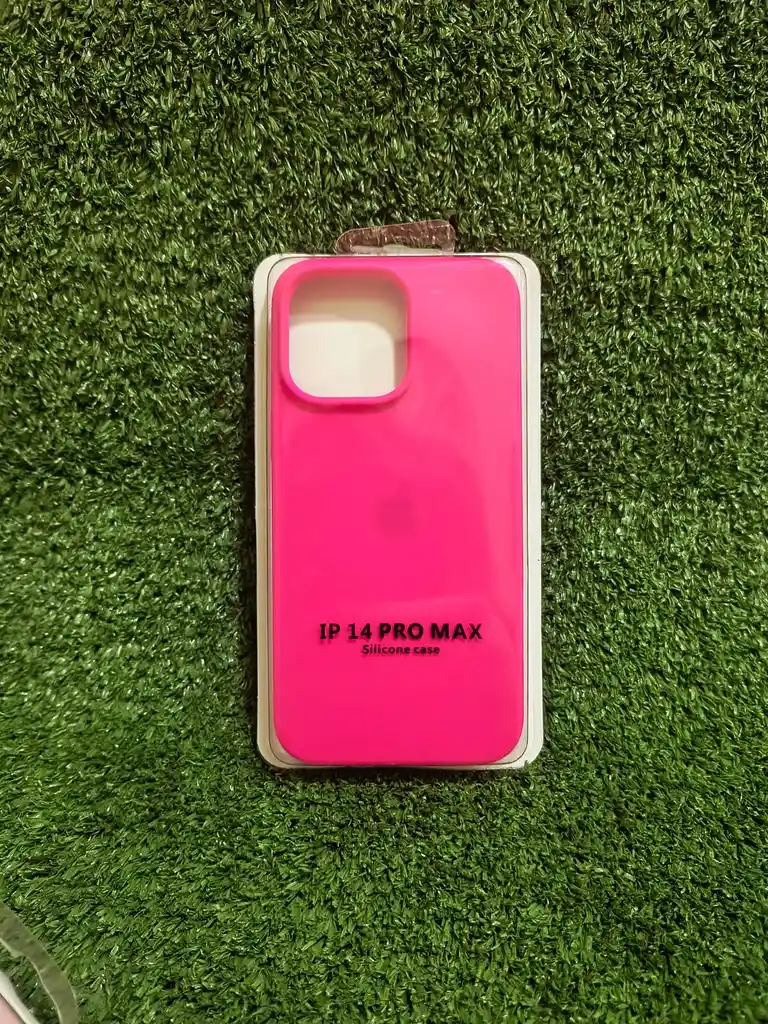 Iphone 14 Pro Max | Silicone Case | Forro Rigido | Funda Antihumendad | Carcasa Protectora | Full Proteccion | Color*