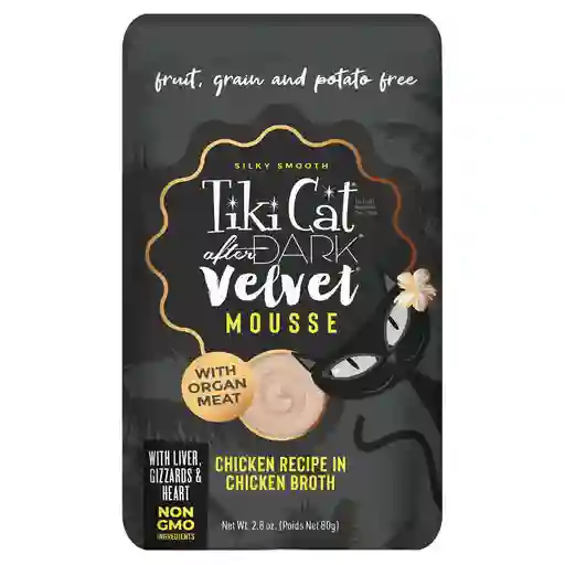 Pollo En Caldo De Pollo 80gr Tiki Cat Ali Pouch