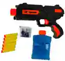 Juguete Pistola Lanza Dardos Pelotas Hidrogel Nerf Interactivo