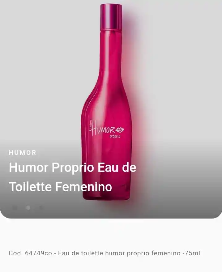 Natura - Humor Proprio Femenino