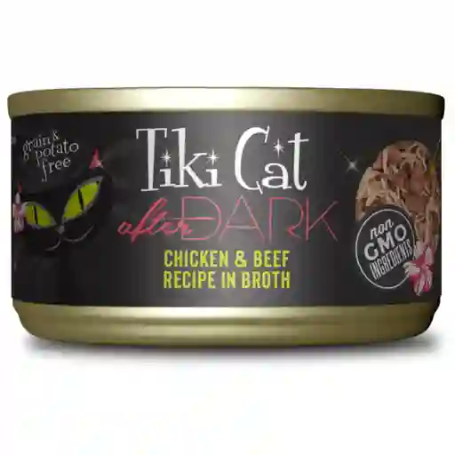 Pollo-carne En Caldo 80gr Tiki Cat Ali