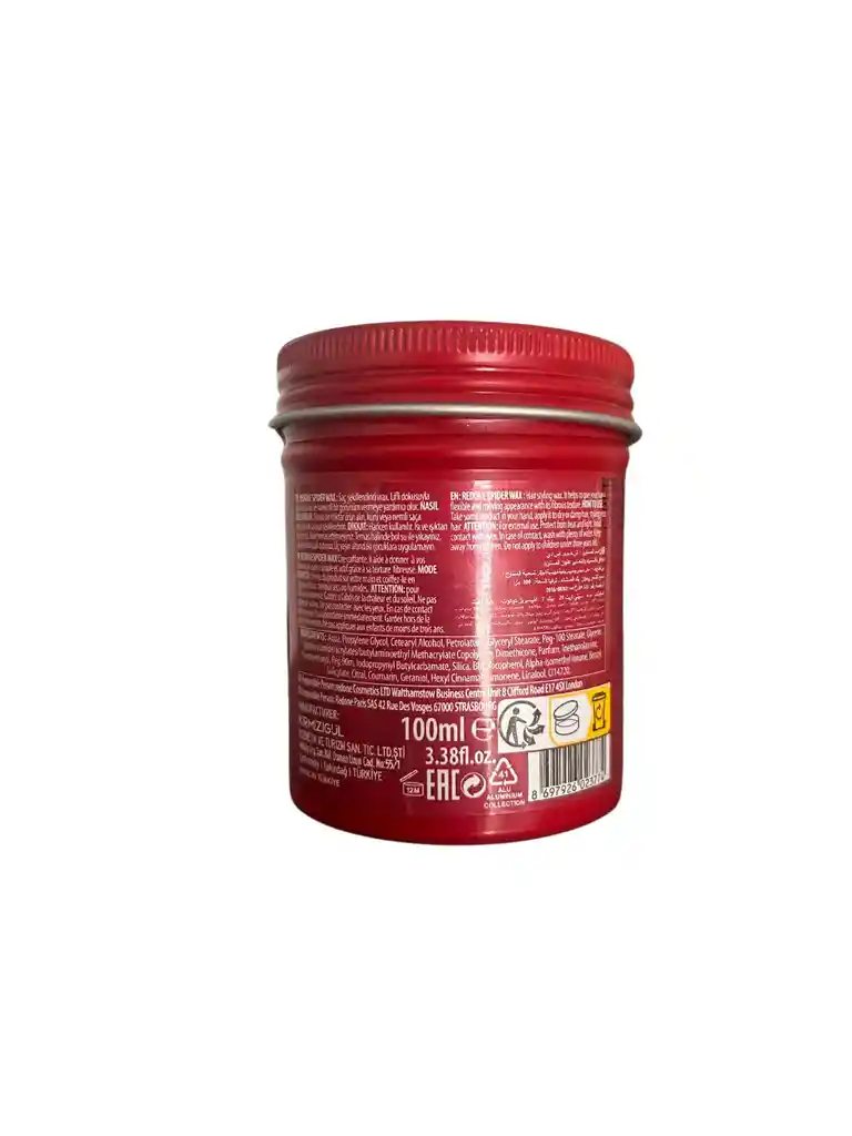 Cera Red One Spider Roja Passionate