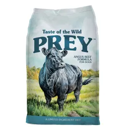 Taste Of The W. Prey Dog Angus Beef X 8lb (carne)