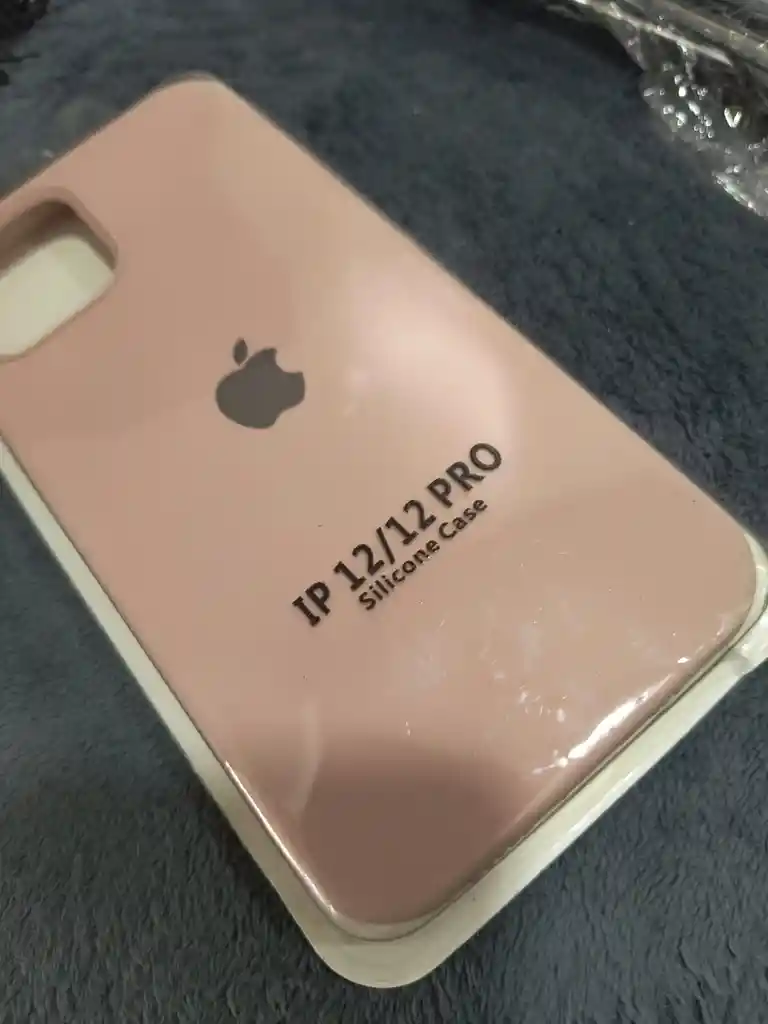 Iphone 12/12 Pro | Silicone Case | Forro Rigido | Funda Antihumendad | Carcasa Protectora | Full Proteccion | Color*