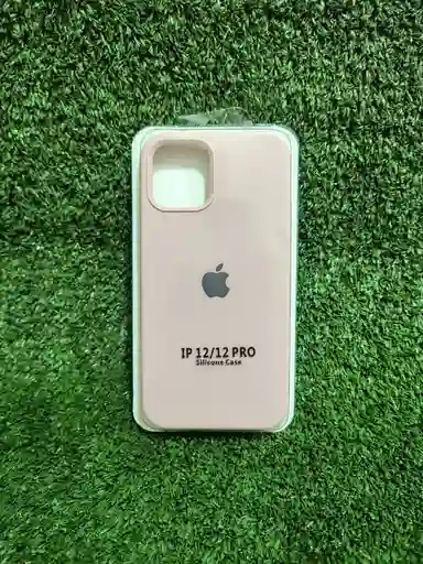 Iphone 12/12 Pro | Silicone Case | Forro Rigido | Funda Antihumendad | Carcasa Protectora | Full Proteccion | Color*