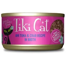 Atun-cangrejo Caldo 80gr Tiki Cat Ali