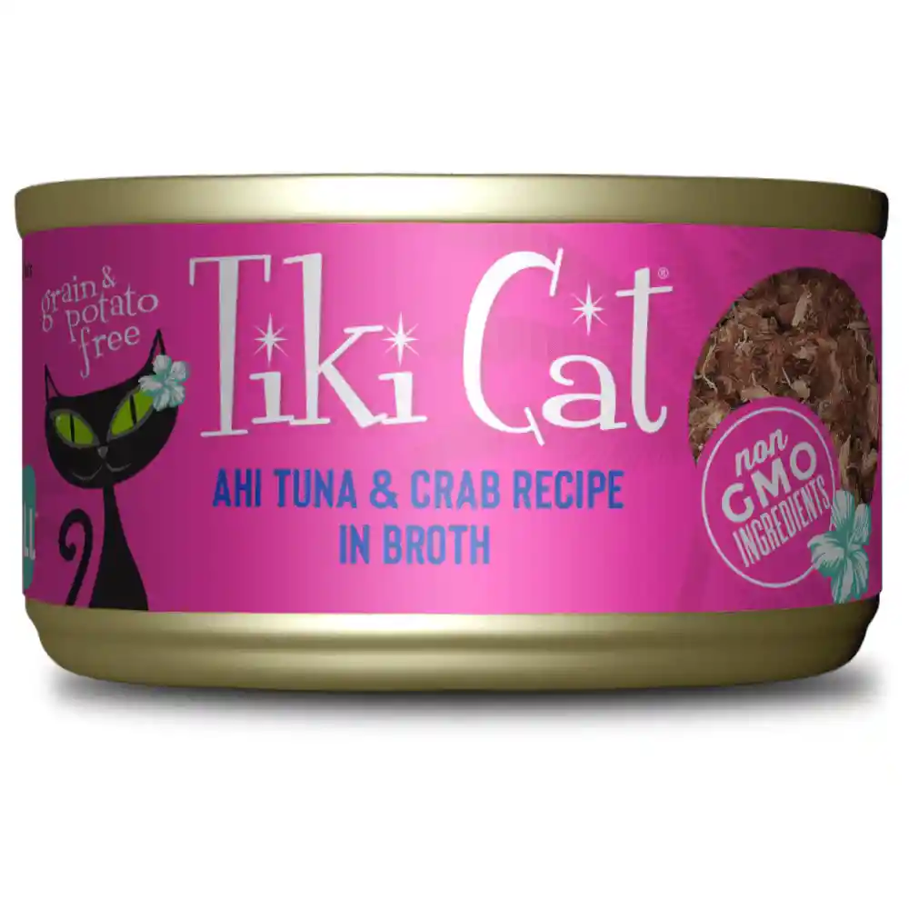 Atun-cangrejo Caldo 80gr Tiki Cat Ali