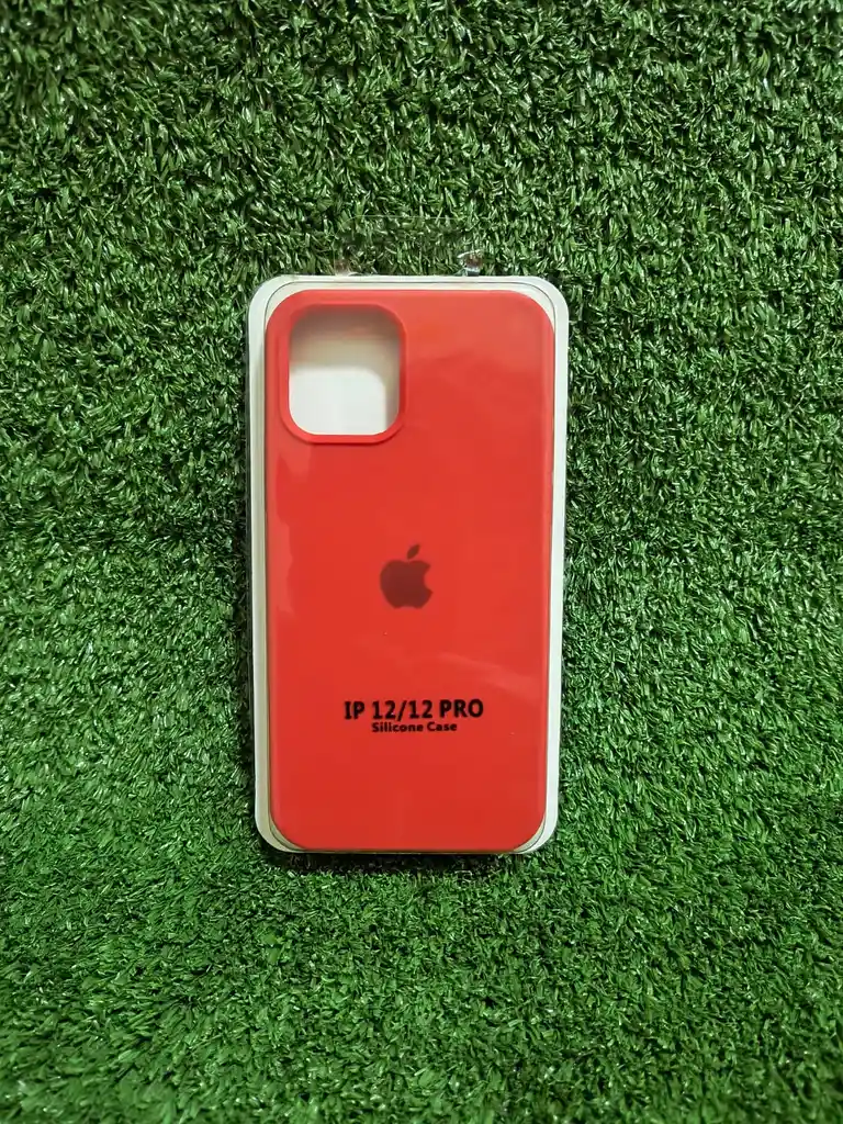 Iphone 12 Pro | Silicone Case | Forro Rigido | Funda Antihumendad | Carcasa Protectora | Full Proteccion | Color*