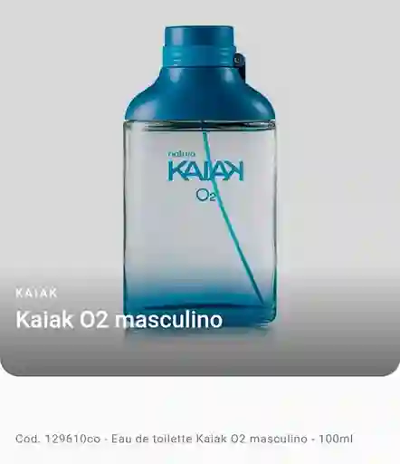 Natura - Kaiak O2 Masculino