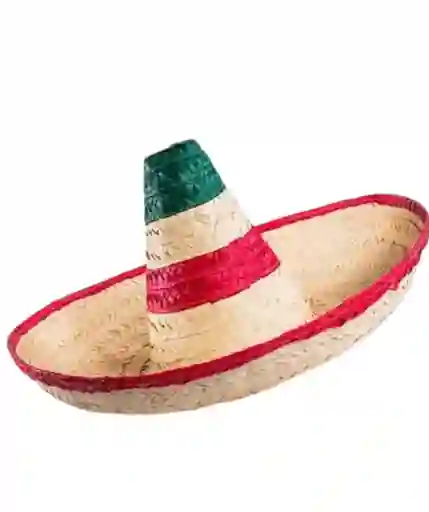 Sombrero De Paja Mexicano Decoracion Fiesta Mexicana