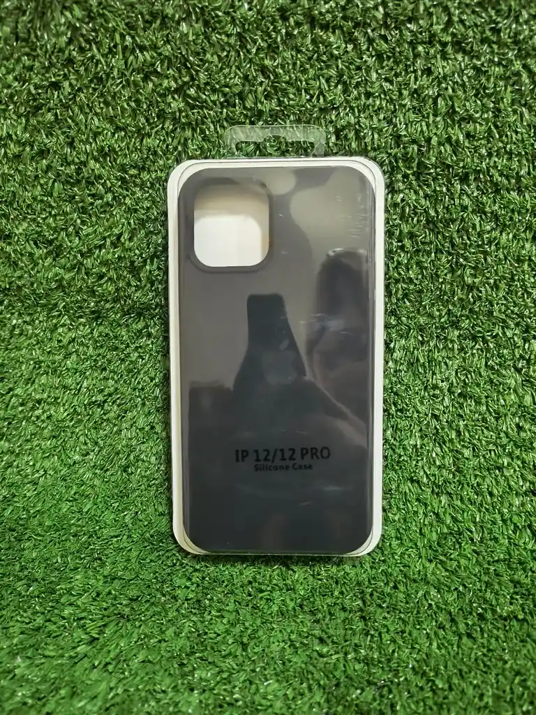 Iphone 12 Pro | Silicone Case | Forro Rigido | Funda Antihumendad | Carcasa Protectora | Full Proteccion | Color*