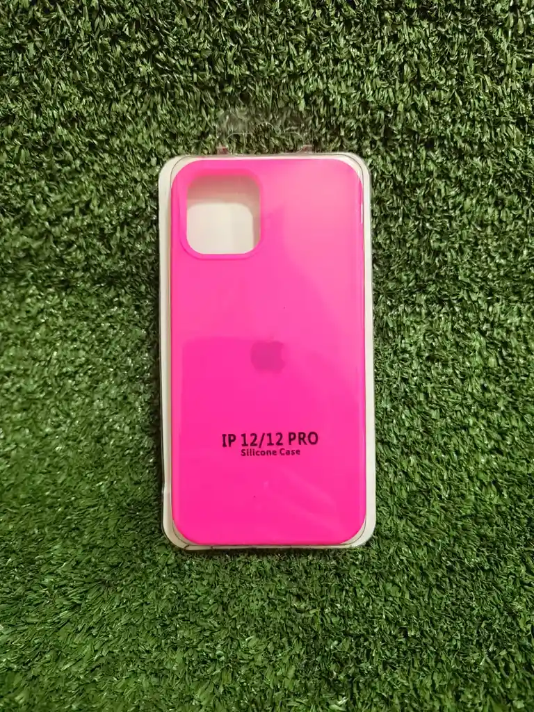 Iphone 12 Pro | Silicone Case | Forro Rigido | Funda Antihumendad | Carcasa Protectora | Full Proteccion | Color*