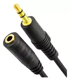 Cable Extension Plug 3.5mm De 1.5mts