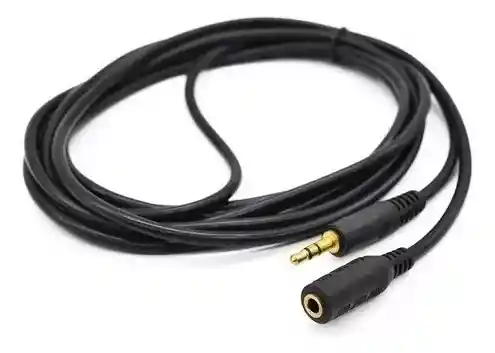 Cable Extension Plug 3.5mm De 1.5mts