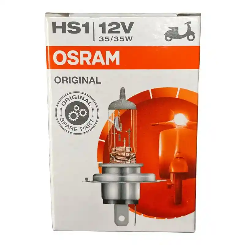 1 Bombillo Osram Hs1 Original 12v35w Farola Moto Motocicleta