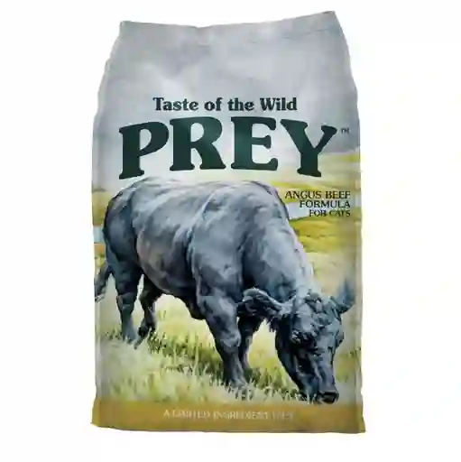 Taste Of The Wild Prey Gato Angus Beef 15lb (carne)