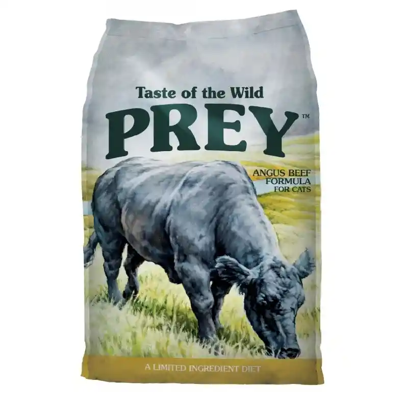 Taste Of The W. Prey Cat Angus Beef X 15lb (carne)