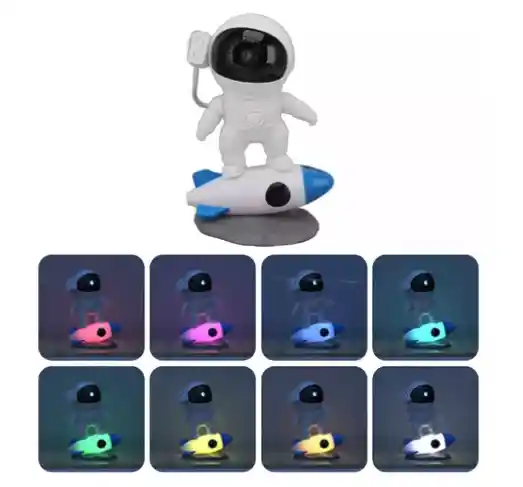 Proyector Star Projector Night Rgb De 360 Grados