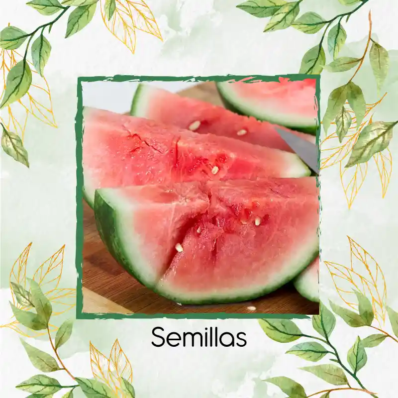 20 Semillas Orgánicas De Fruta Sandia Fairfax Rayada