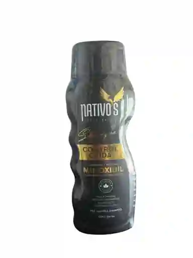 Shampoo Nativos Control Caida Con Minoxidil X350ml