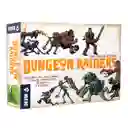 Juego De Mesa Dungeon Raiders 2da Edición Para Niños Adultos