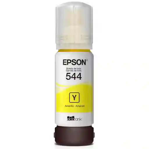 Bote De Tinta Amarillo Original Epson 544 X70ml C