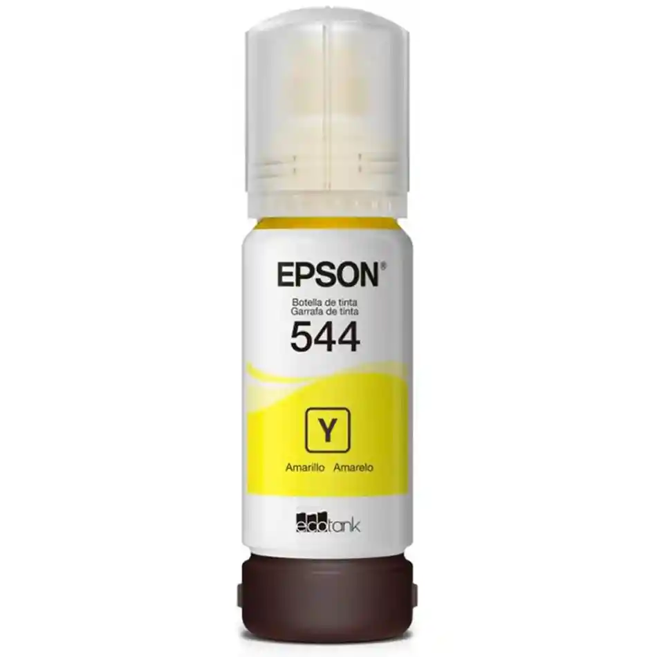 Bote De Tinta Amarillo Original Epson 544 X70ml C