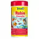 Tetra Rubin Granules 52g Original Alimento Para Peces