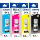 Kit X4 Tintas Originales Epson 544 X70ml