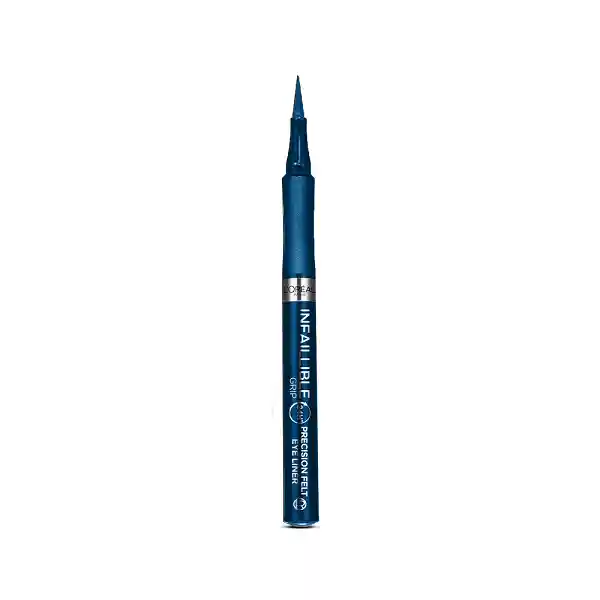 Delineador Liquido Loreal Paris Infallible Grip 02 Blue