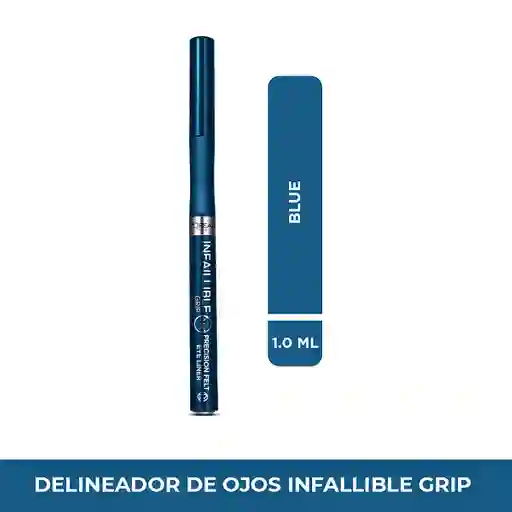 Delineador Liquido Loreal Paris Infallible Grip 02 Blue