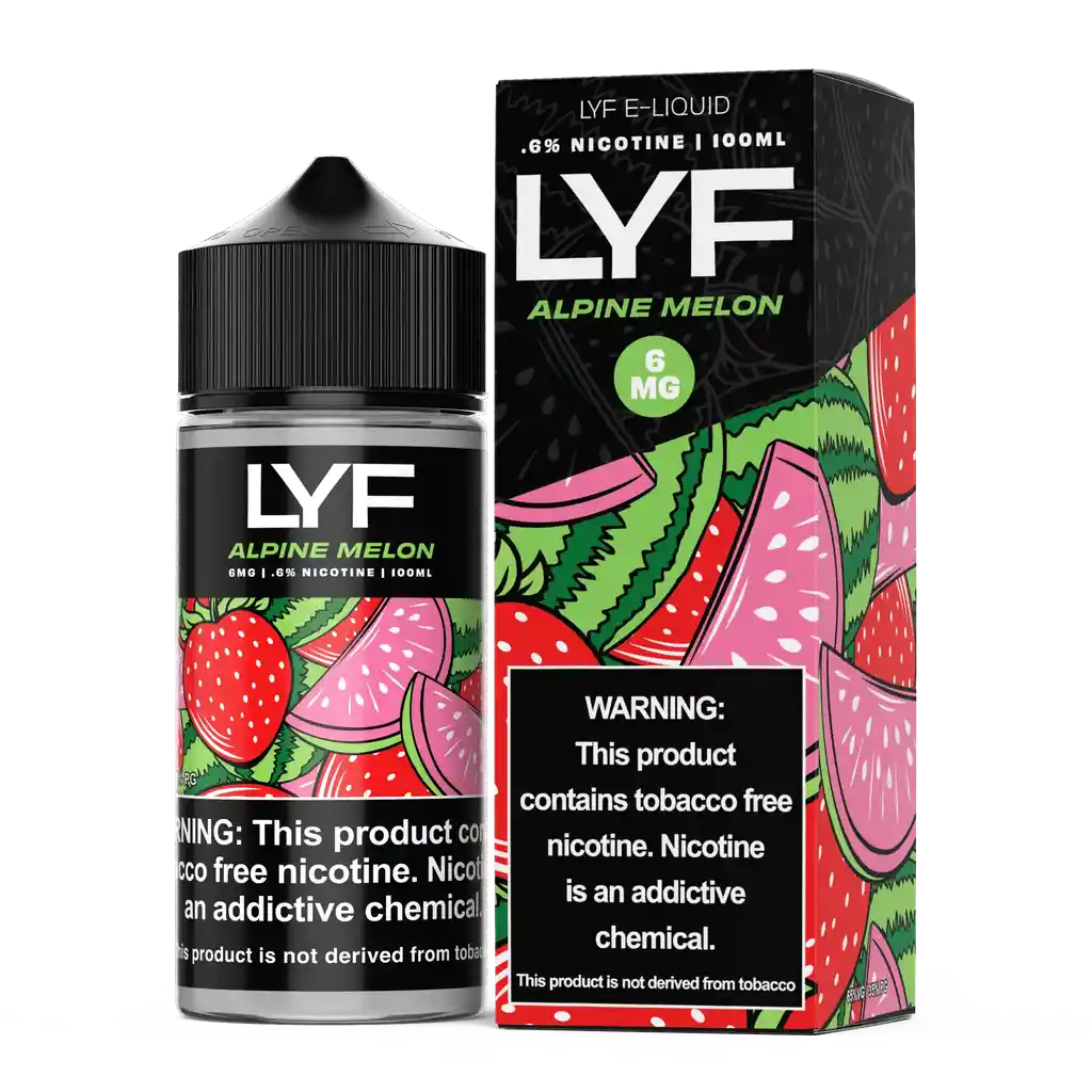 Lyf Sub Ohm Alpine Melon 6mg 100ml