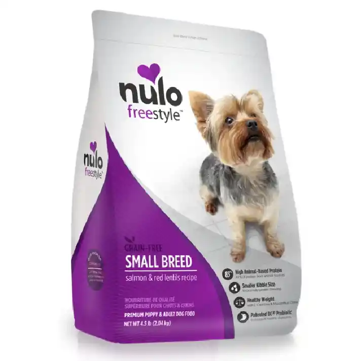 Nulo Perro Small Breed Salmon X 4.5lb