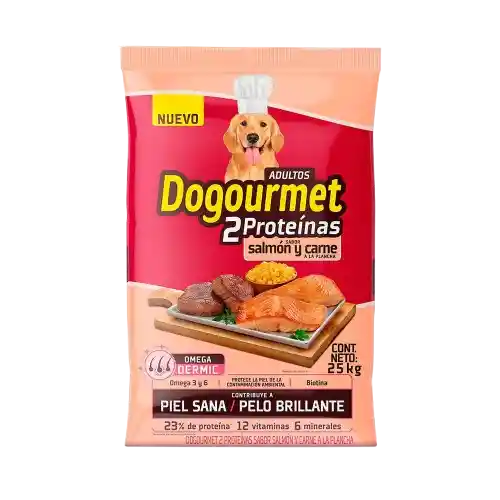 Dogourmet Salmon/carne Adult 25kg