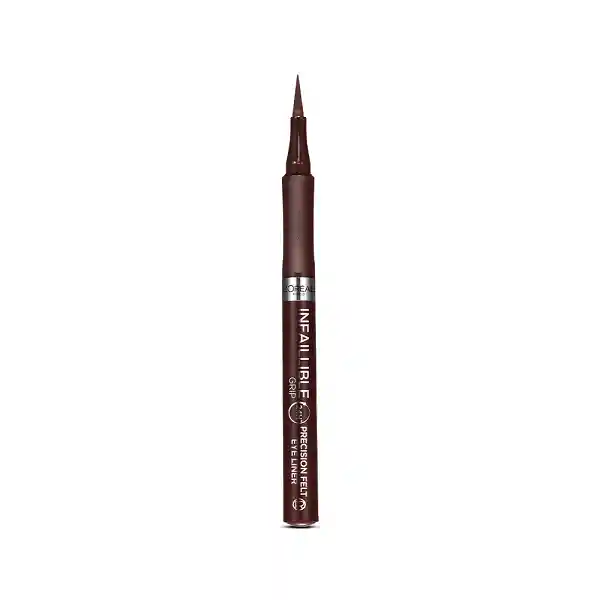 Delineador Liquido Loreal Paris Infallible Grip 03 Brown