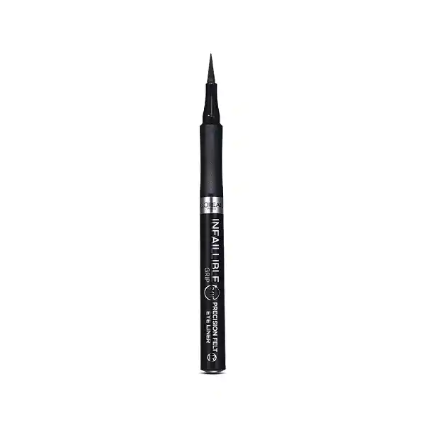 Delineador Liquido Loreal Paris Infallible Grip 01 Black Ink