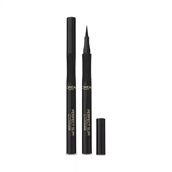 Delineador Liquido Loreal Paris Infallible The Super Slim Black