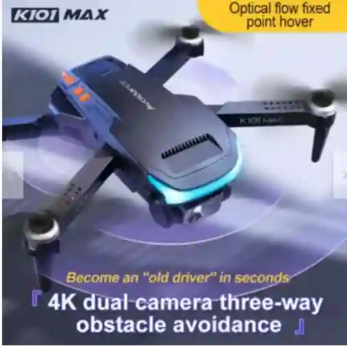 Drone Plegable Doble Camara K101max